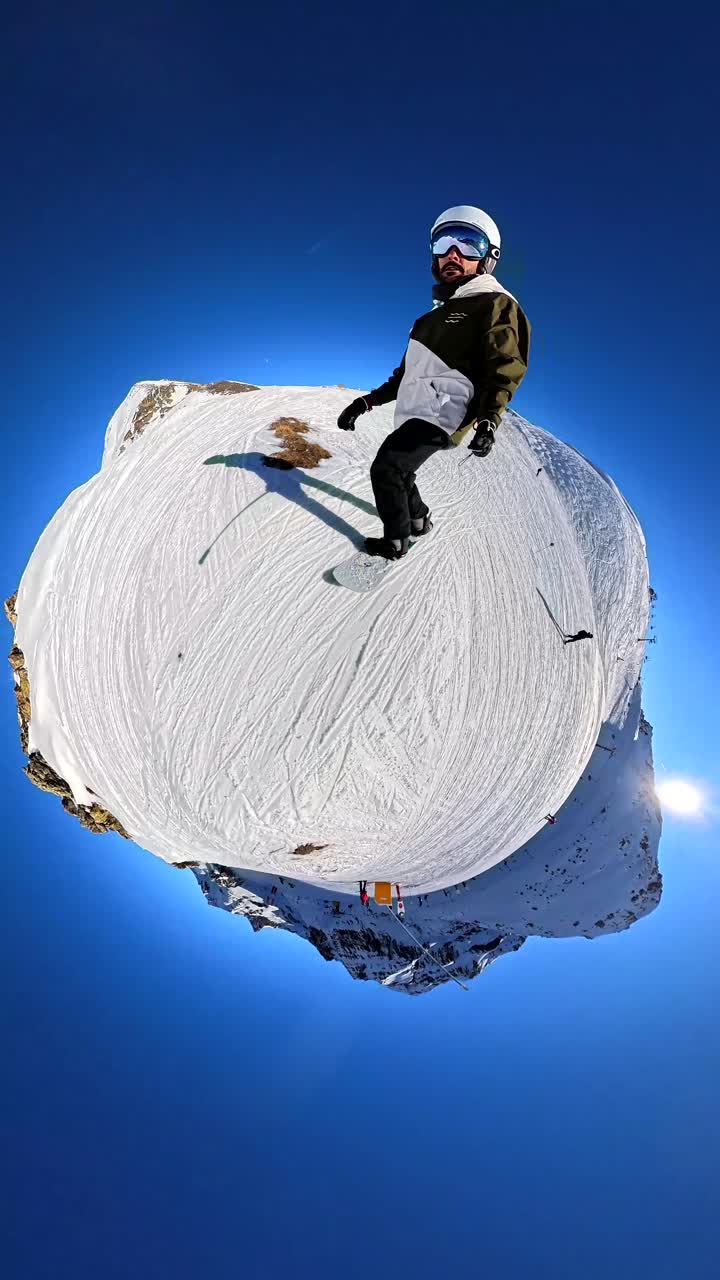 L'avventura dello snowboard in montagna