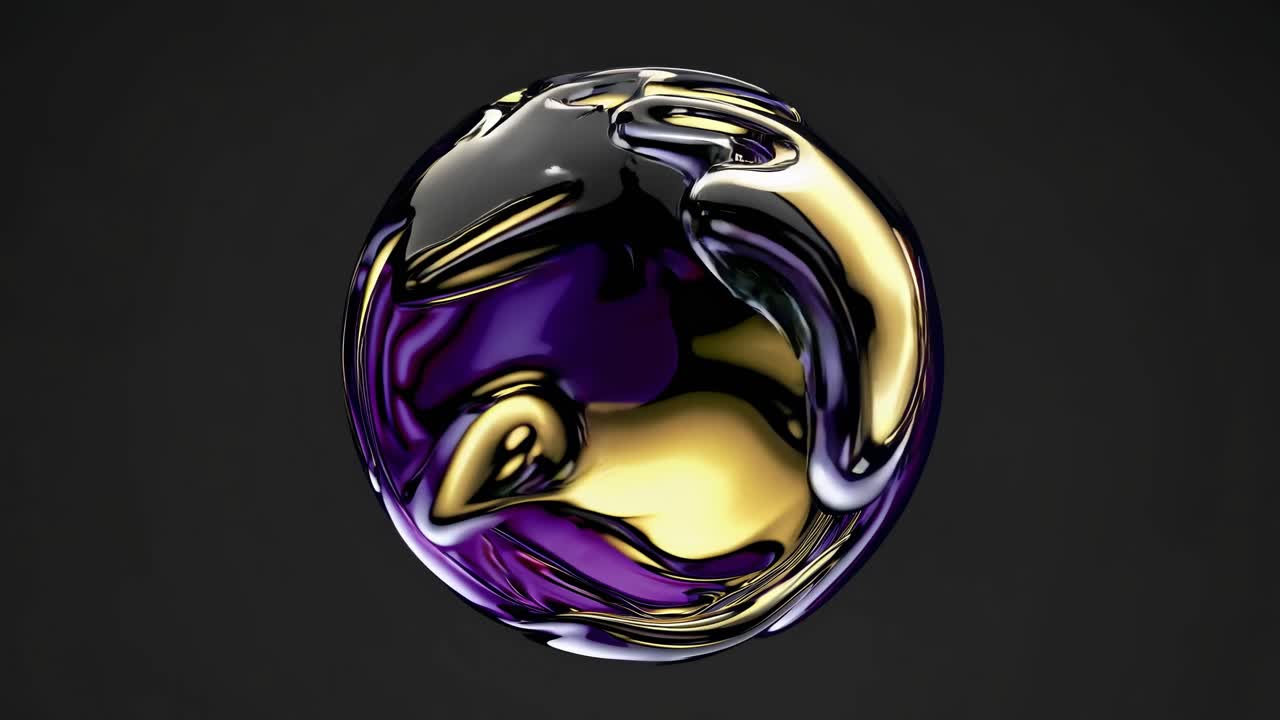 forma líquida abstracta