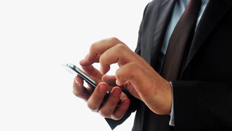 Businessman-Using-Mobile-Phone-1