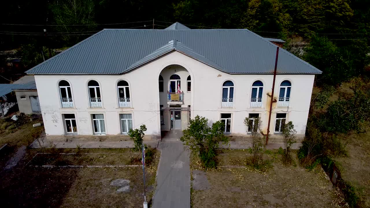 An amazing look at a historic building that has been left behind in a serene rural setting. Nature is slowly reclaiming the surroundings, making it a peaceful spot for exploration