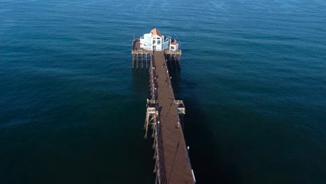 oceanside pier back pan de rubys slow tilt up