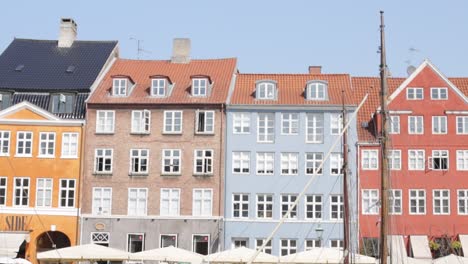 great nyhavn in copenhagen, denmark