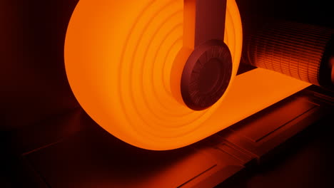 laminado en caliente de metales