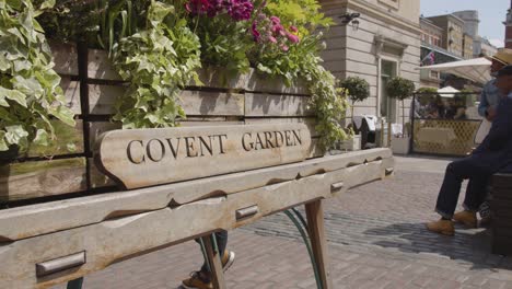 Old-Fashioned-Market-Barrow-With-Sign-For-Covent-Garden-London-UK