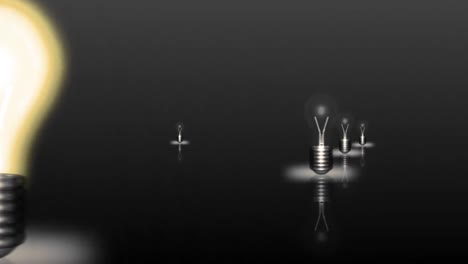 Multiple-light-Bulbs-in-Motion