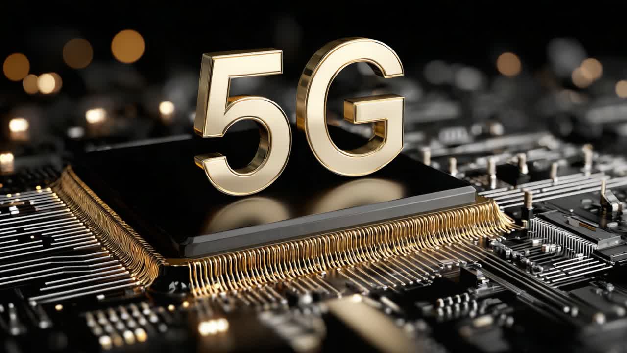 Esplorazione ravvicinata della tecnologia 5G: evidenziare l'importanza della connettività di nuova generazione nell'elettronica moderna attraverso la progettazione dettagliata di microchip