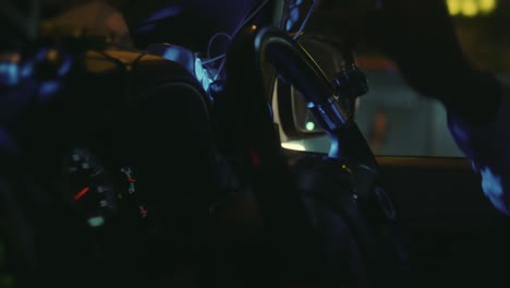 driving at night