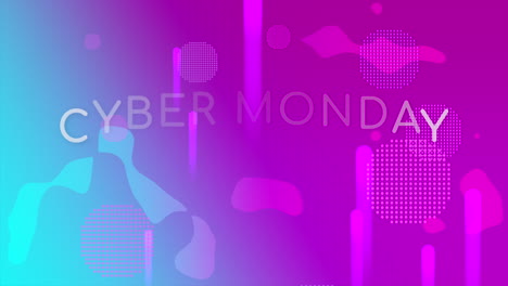 Cyber-Monday-text-with-memphis-pattern