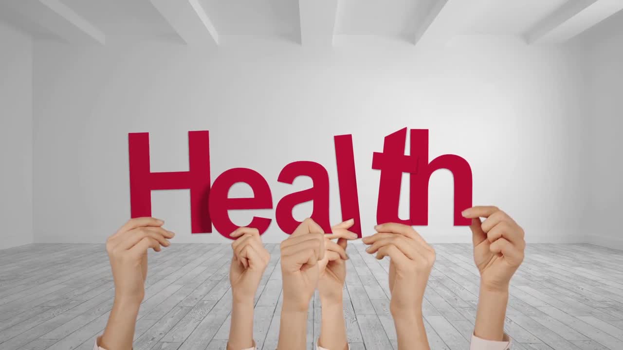 건강을 지키는 손