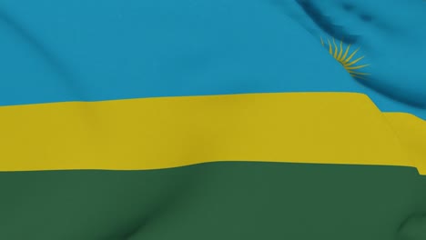 flag rwanda patriotism national freedom, seamless loop