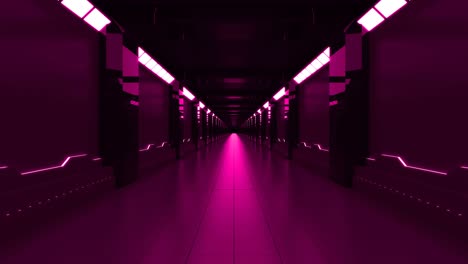 pink elegant party corridor