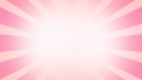 animation of pink ribbon logo and hope text appearing on pink background