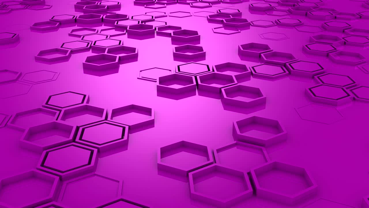 el fondo de los hexágonos