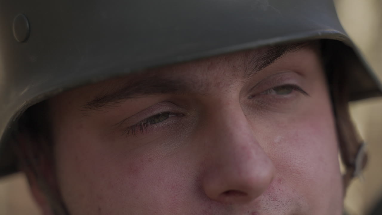 WWII Soldier Portrait