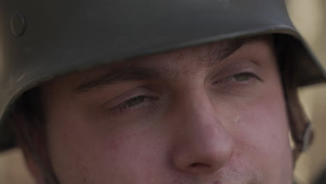 wwii soldier portrait