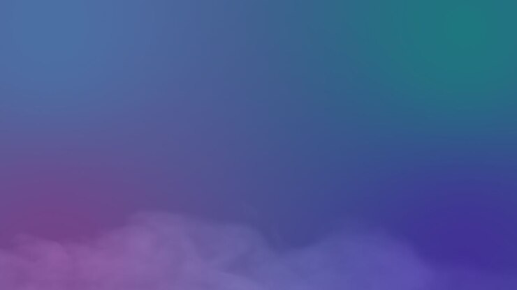 Smoke in slow motion on colorful background. motion graphics