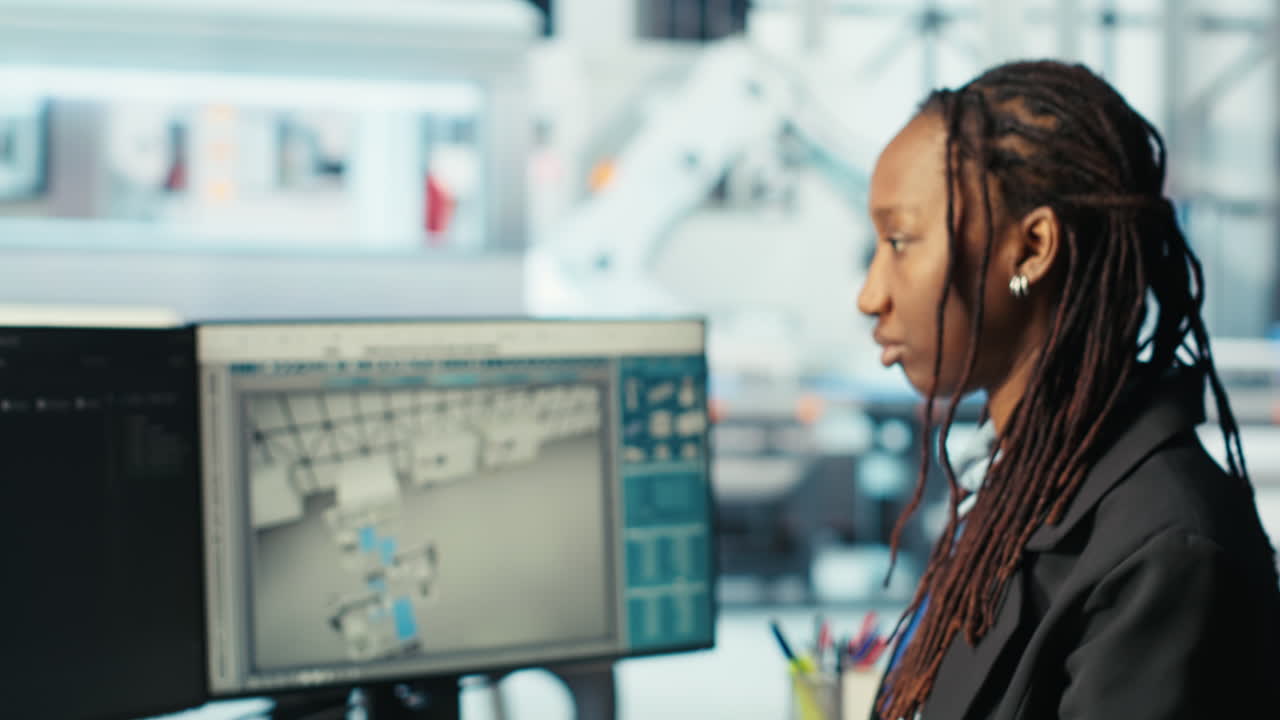 programador de fábricas fotovoltaicas que construye modelos de generadores de energía renovable