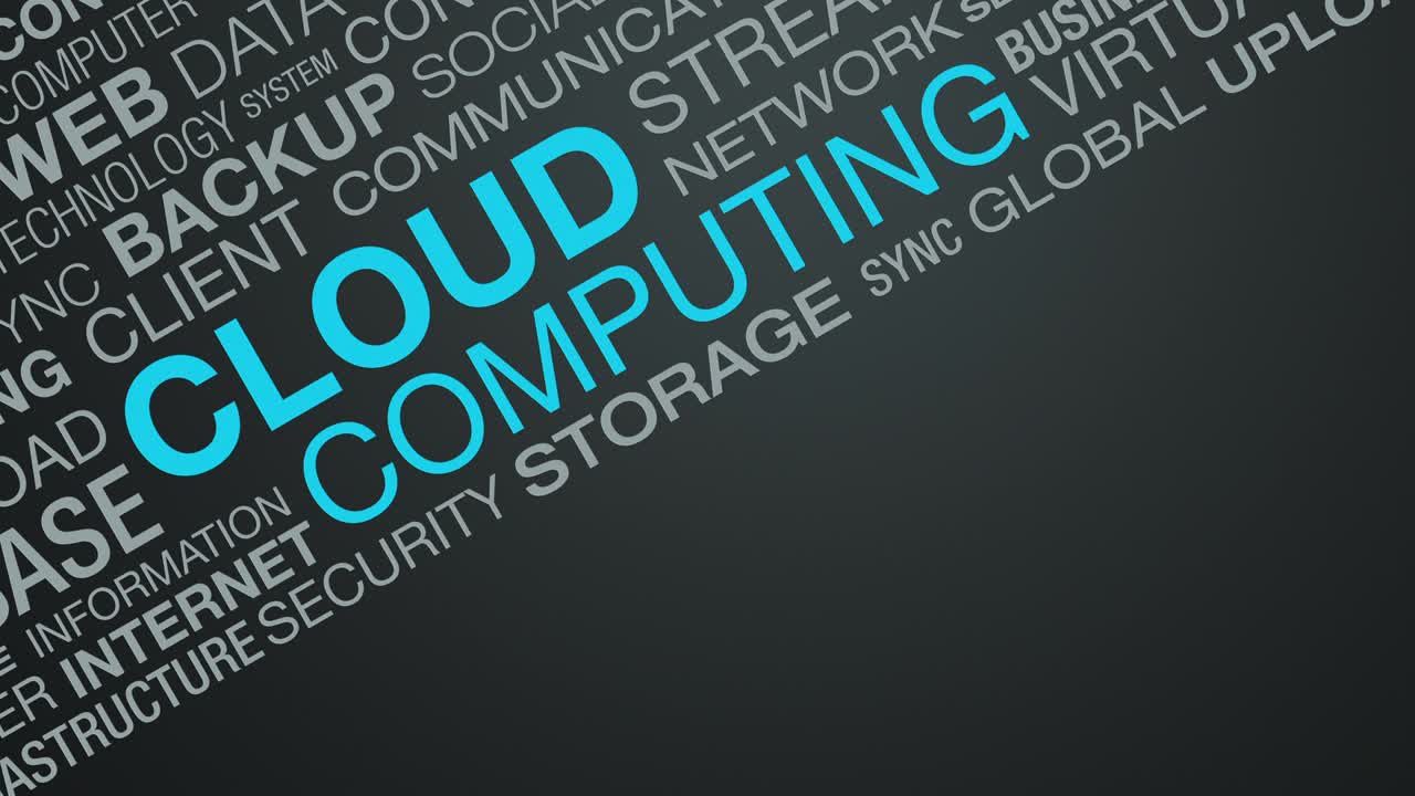 cloud computing concept