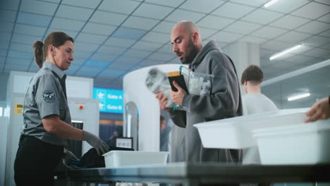 airport security check