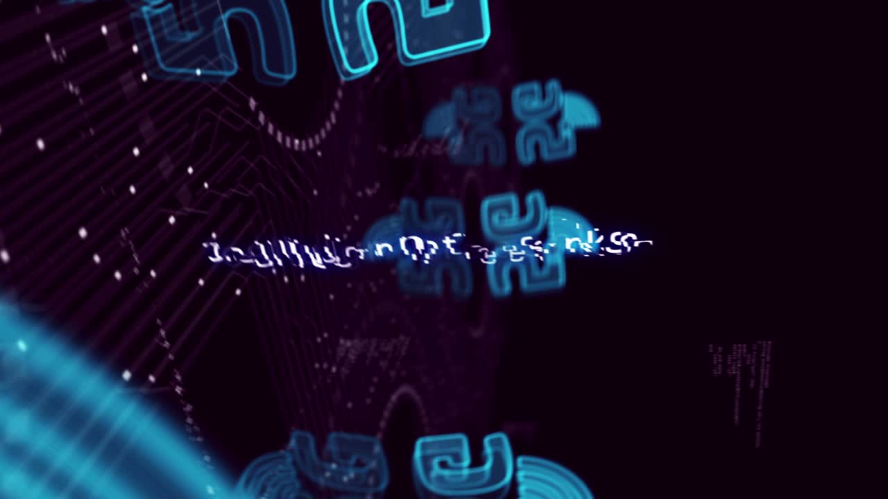 el concepto de ciclo de símbolos de la red de telefonía móvil de alta velocidad 5g