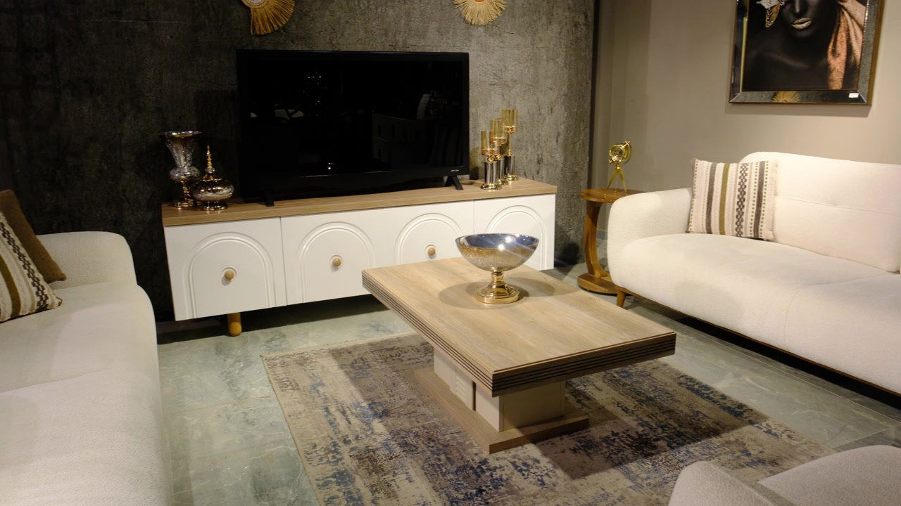 Modern Living Room Set: Comfort Meets Style