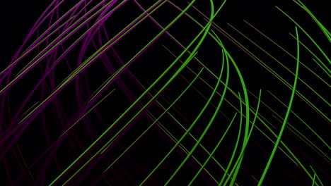 diseño de líneas abstractas