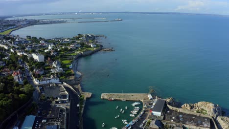 bullock harbour, dalkey, dublin, ireland, september 2021