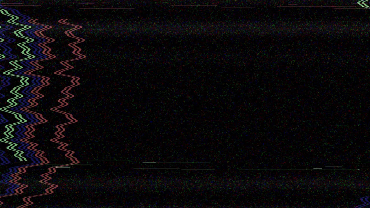 Vintage TV Static