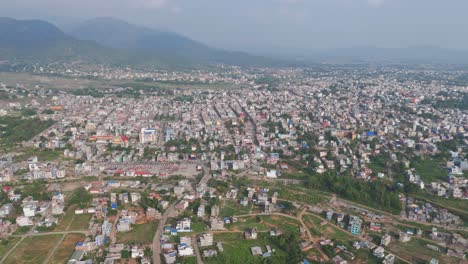 vista aérea de dang ghorahi