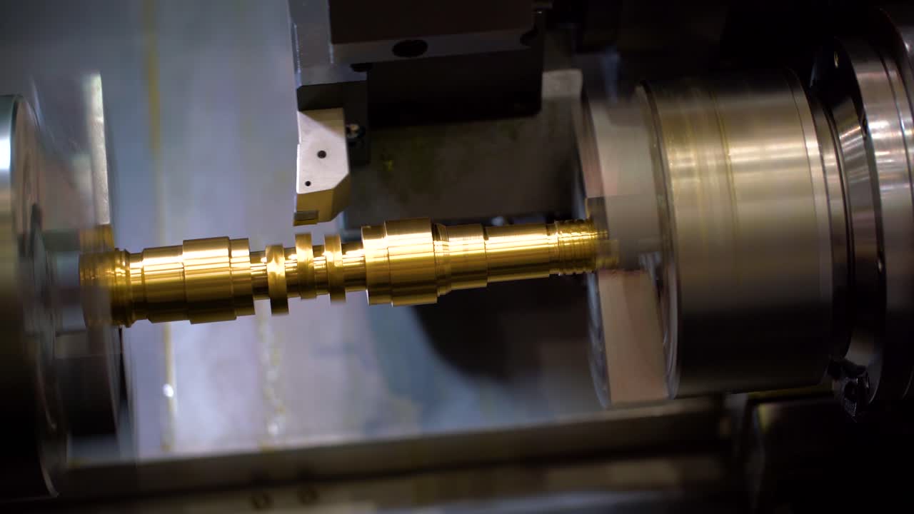 Metalworking CNC milling machine.