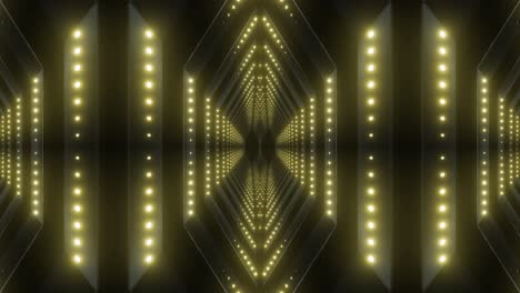 glowing tunnel visual effect