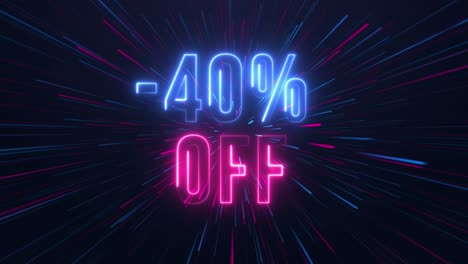 -40% de descuento