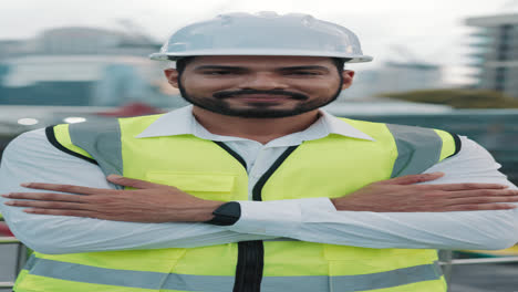 construction engineer portrait