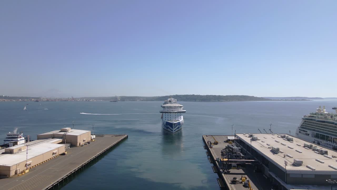 글로벌 팬데믹 이후 크루즈 산업 개선