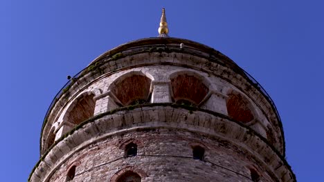 galata tower from istanbul turkiye.