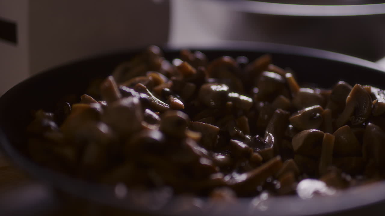 setas fritas en primer plano