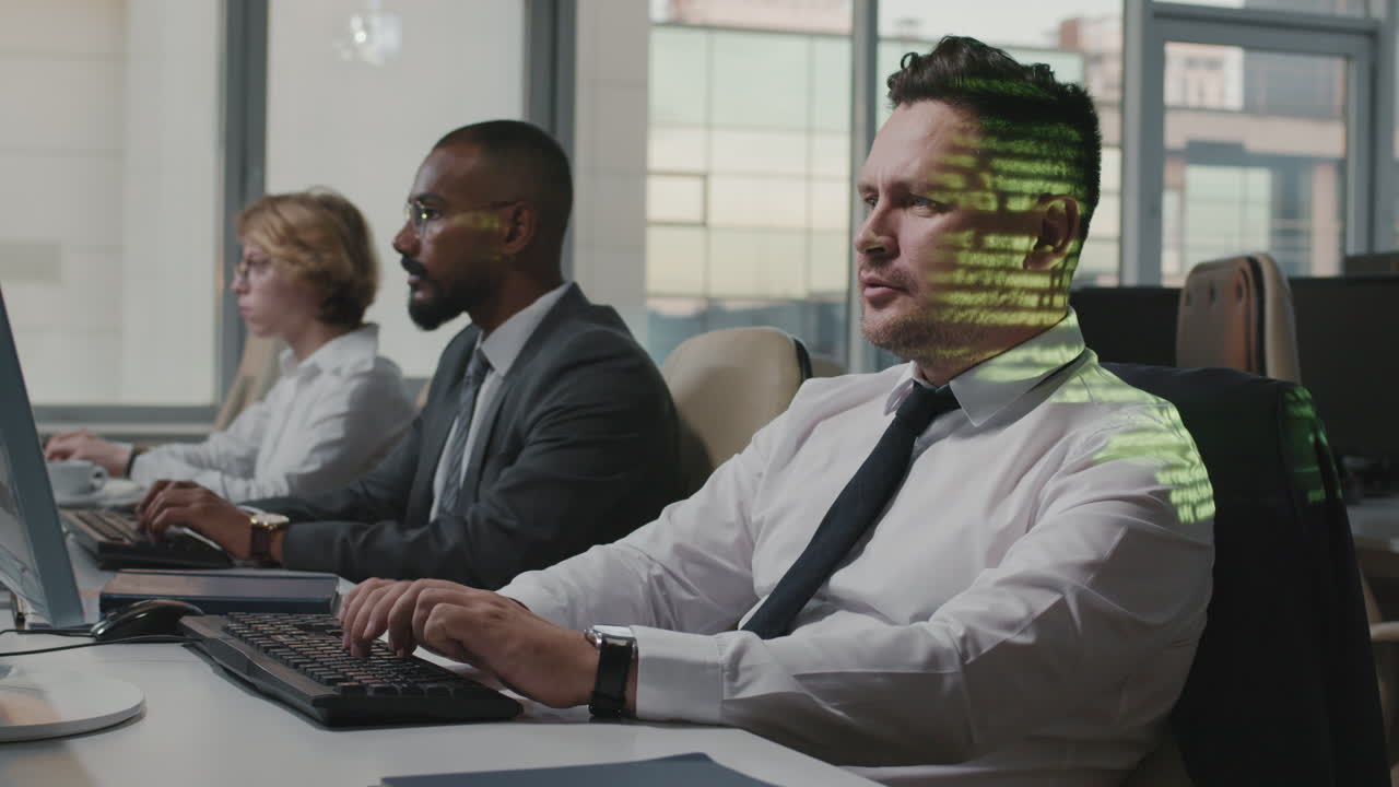 Software Developers At Work