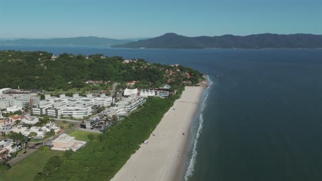 unveiling jurerê internacional beach, the renowned p12 nightclub, and its expanded shoreline