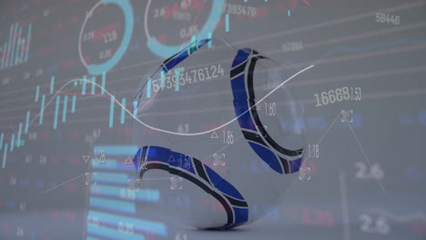 Animación-Del-Procesamiento-De-Datos-Financieros-Sobre-Fútbol-En-Red.