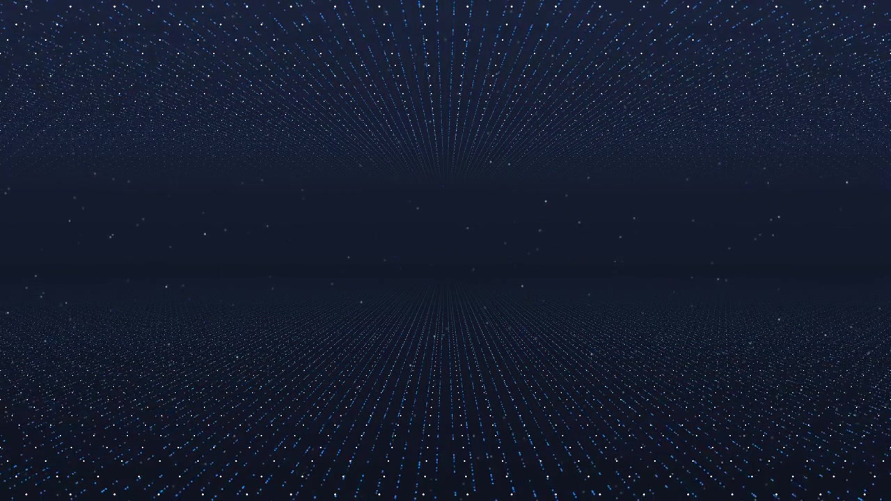 Abstract Digital Tunnel Background