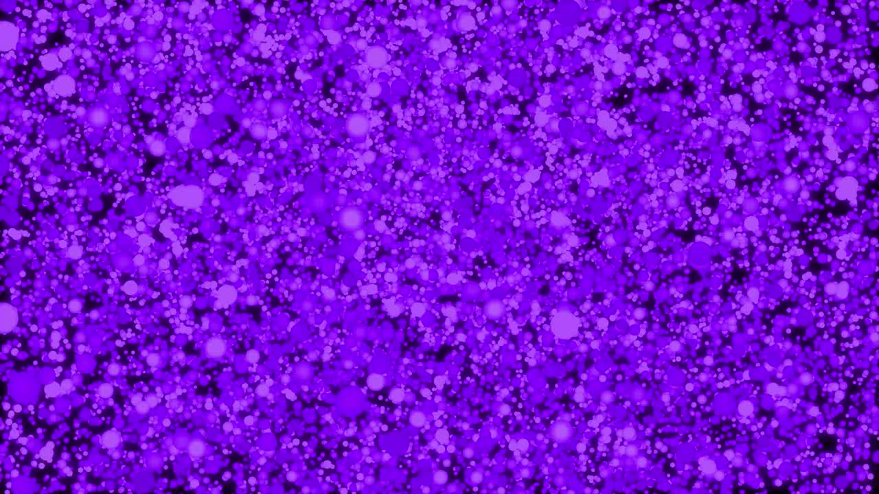 animación de bola de punto de tamaño medio en movimiento gráficos de movimiento