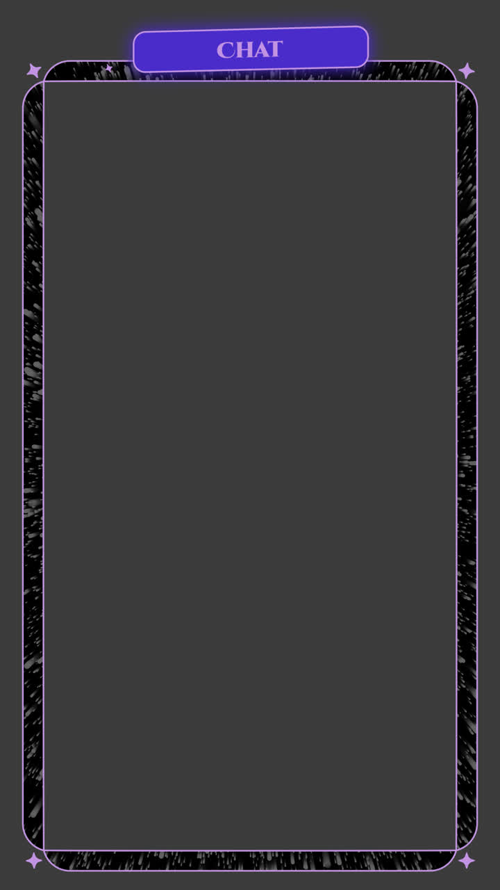 Chat Overlay Frame