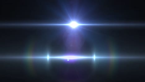 Selected-Flares-Pack-of-Five-with-glowing-spots-of-light-and-lens-flare