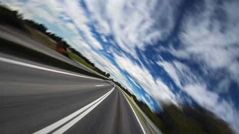highway speed
