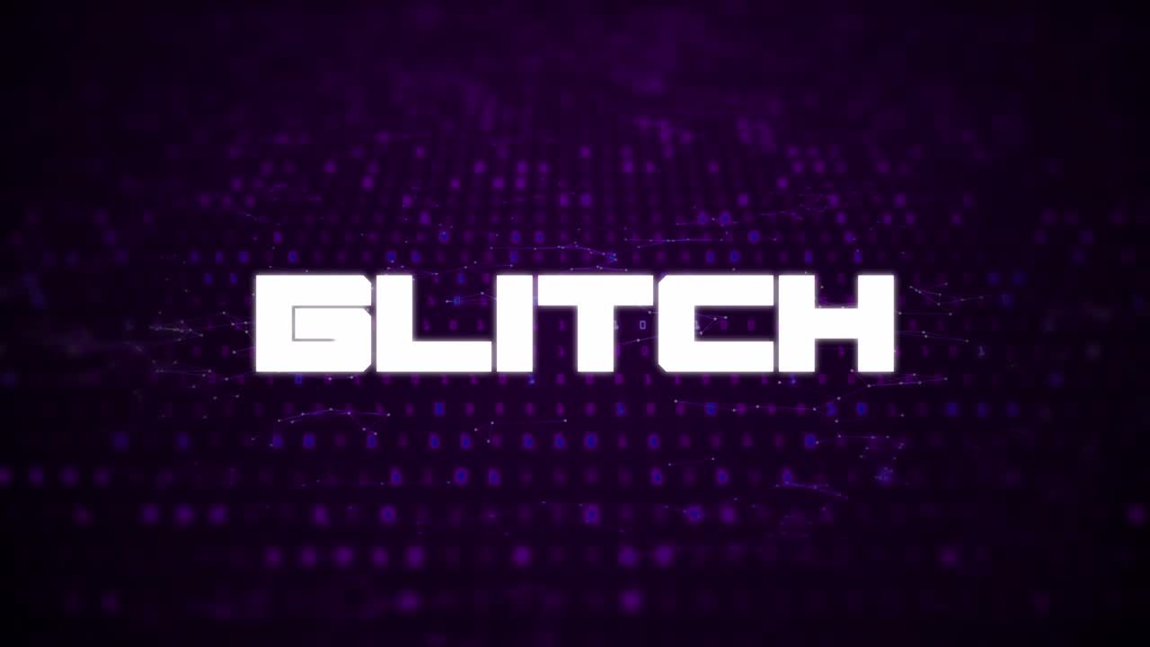 Titolo Cyber Glitch