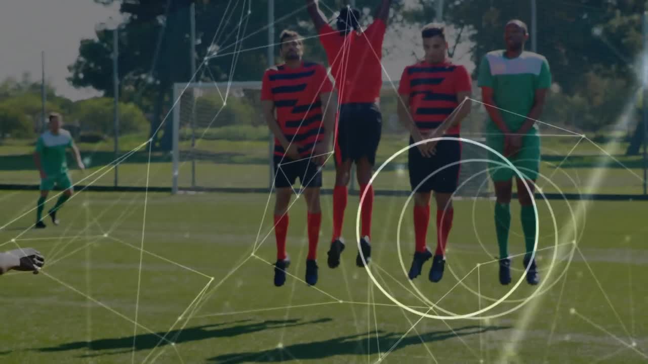 다양한 축구 선수들을 연결하는 네트워크의 활성화