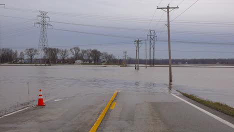 flooding washes out a road during intense storms in missouri in 2016 1