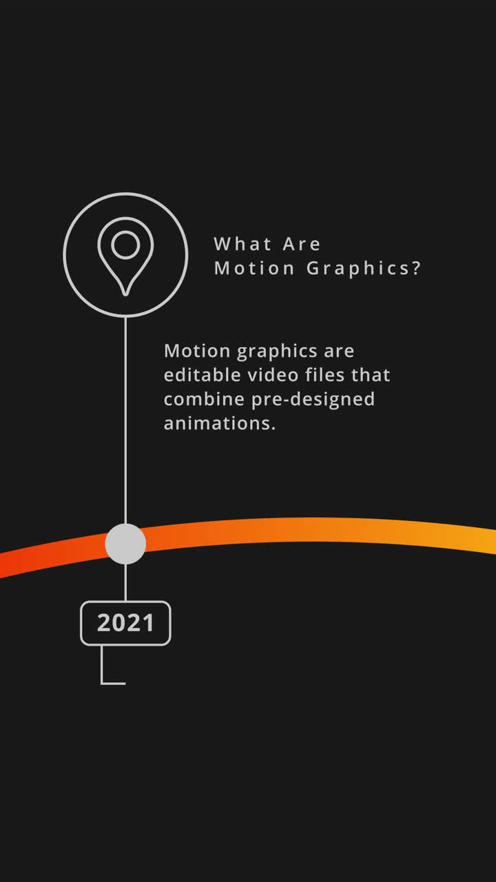 Motion Graphics Timeline