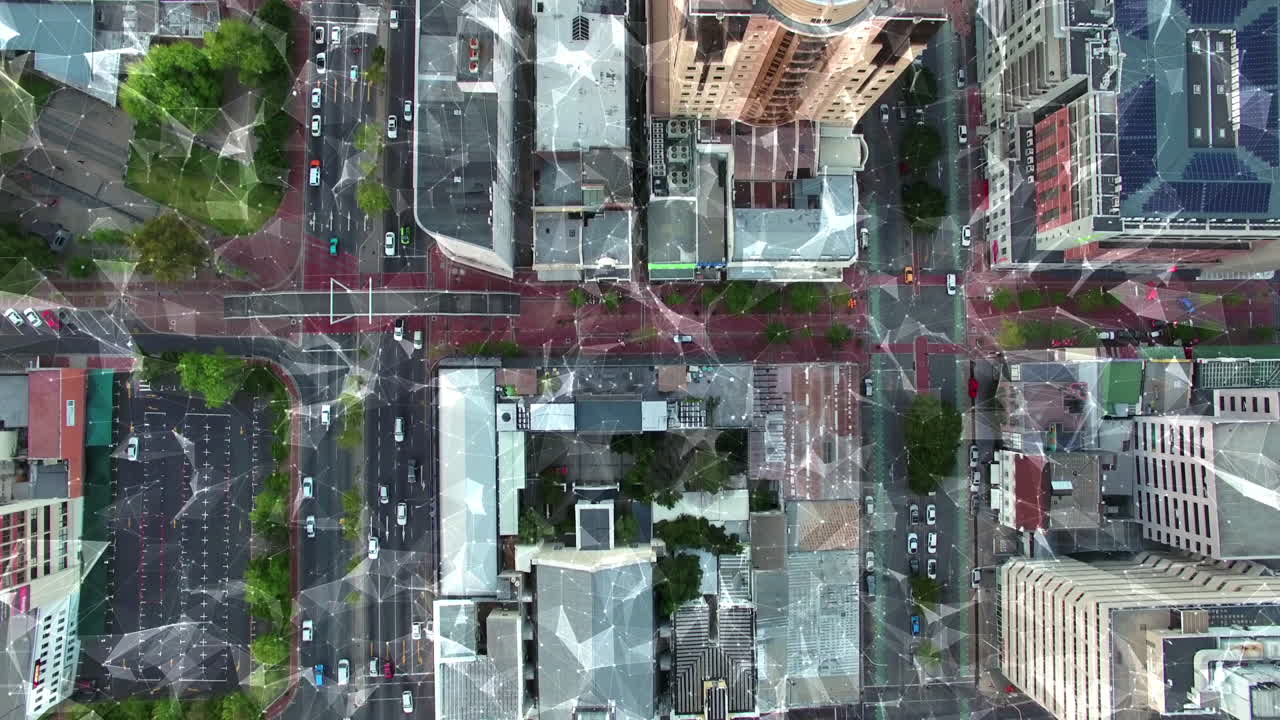 디지털 클라우드를 통해 4k 비디오 영상을 전송합니다.