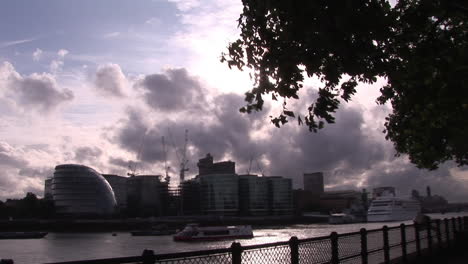 view of london city